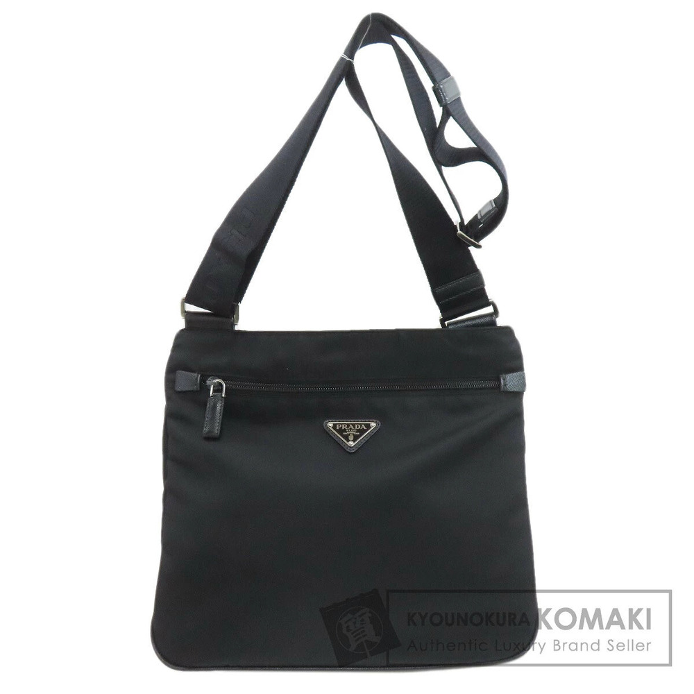 Prada Messenger Crossbody Bag Black